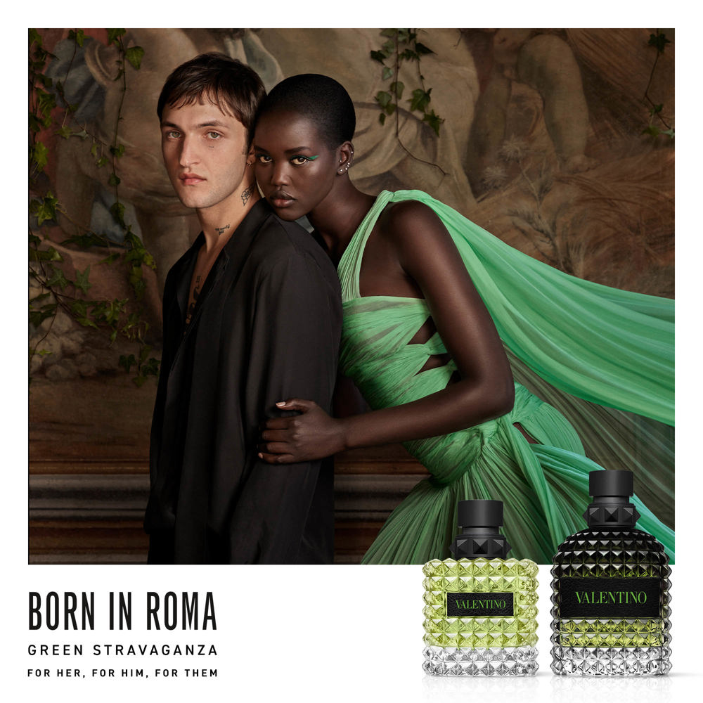 Valentino Donna Born in Roma Green Stravaganza EDP 6 ml.