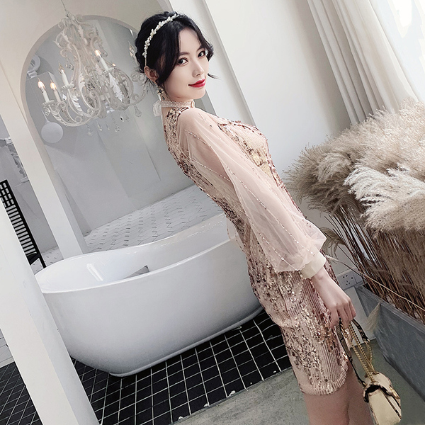 ชุดราตรี ชุดราตรีสวยหรู แบบ ทันสมัย Evening dress