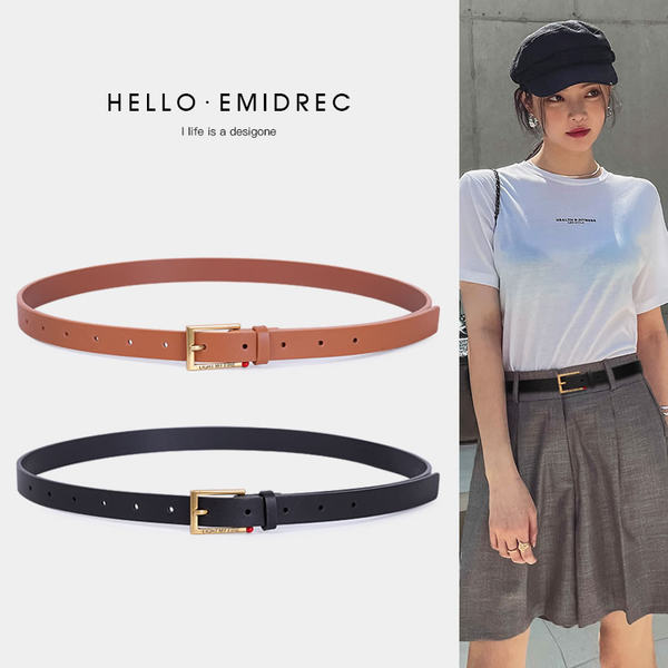 เข็มขัดผู้หญิง เข็มขัดแฟชั่นผู้หญิง แบรนด์ EMIDRE