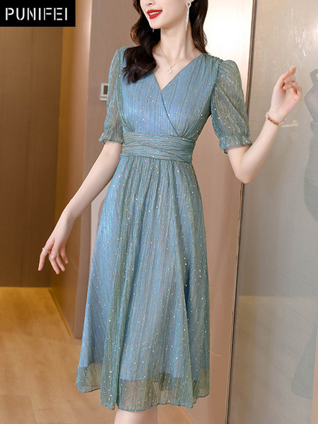 เดรสวัยผู้ใหญ่40-60ปี เดรสคุณแม่ ชุดเดรสทำงานวัยผู้ใหญ่ แบรนด์ MAMA DRESS
