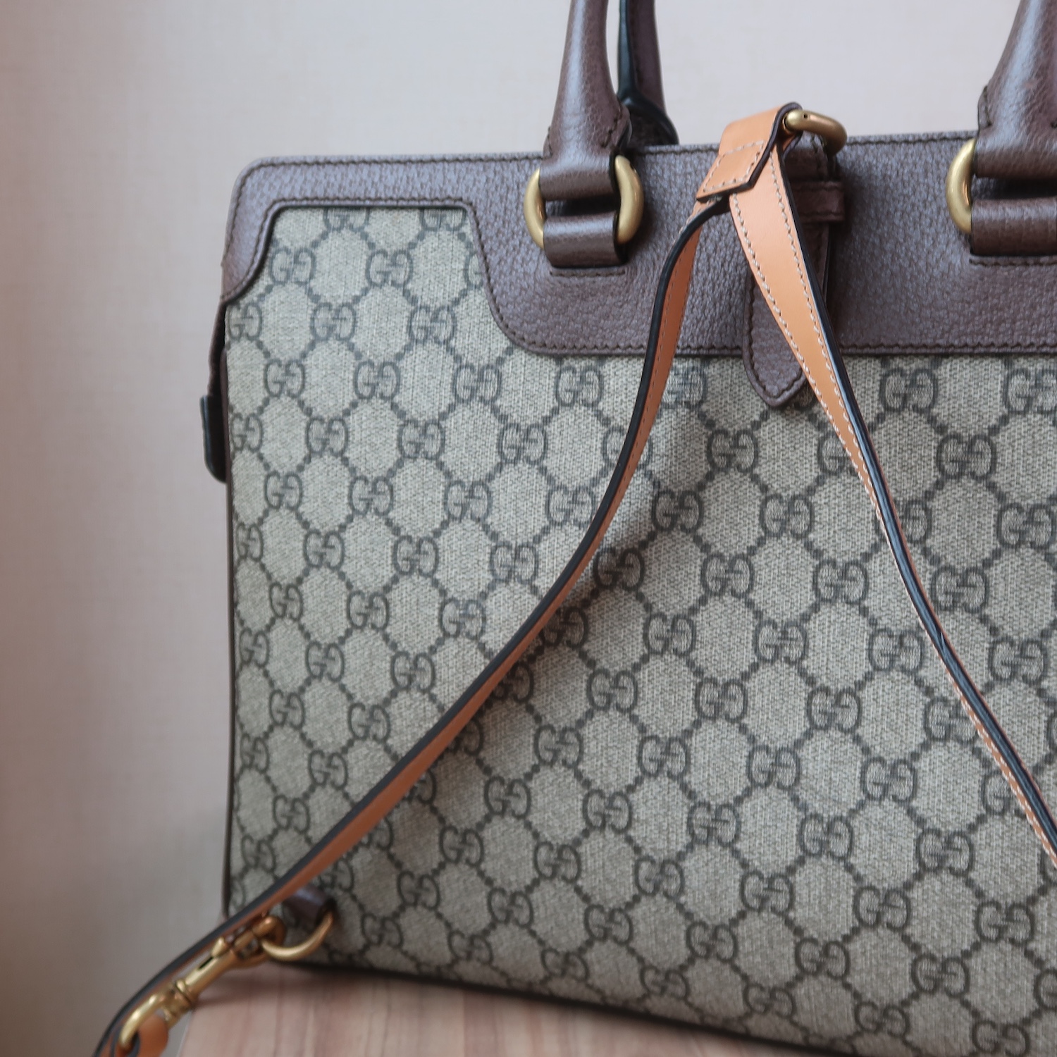 Gucci GG Ophidia Convertible Backpack