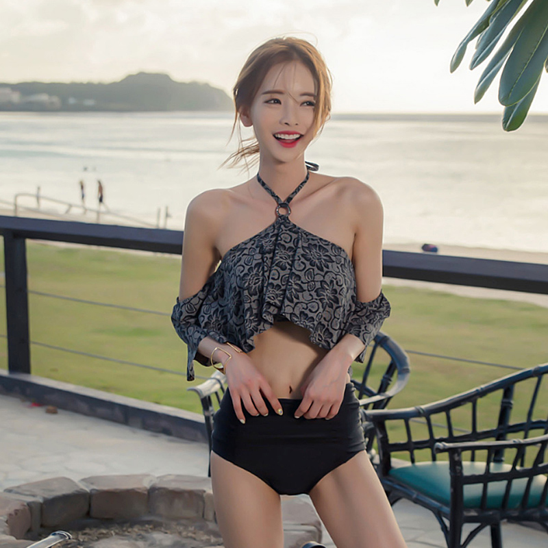 ชุดว่ายน้ำผู้หญิง ชุดว่ายน้ำน่ารัก Bikini ชุดไปทะเล