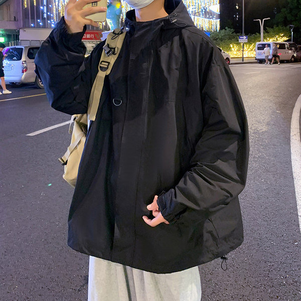 เสื้อแจ็คเก็ตเบสบอล เสื้อคลุม เสื้อแขนยาวสไตล์เกาหลี
