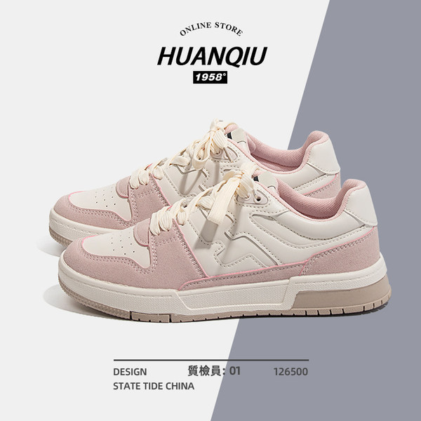 รองเท้าผ้าใบแฟชั่นผู้หญิง ใส่สบาย มีขนาด 35-40
