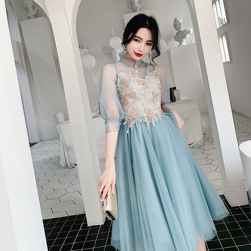 ชุดราตรี ชุดราตรีสวยหรู แบบ ทันสมัย Evening dress