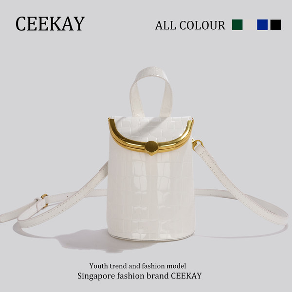 กระเป๋าสะพายข้างเกาหลี กระเป๋าผู้หญิงแบรนด์ CEEKEY