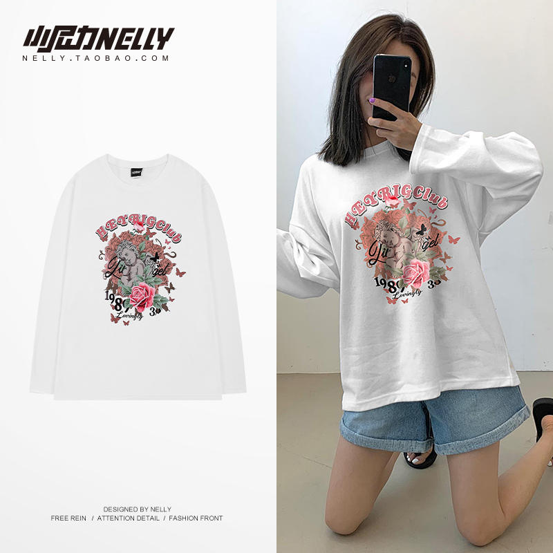 เสื้อยืดคอกลม ผู้ชาย เสื้อยืดผู้ชายเกาหลี เสื้อยืดเกาหลี แบรนด์ NELLY