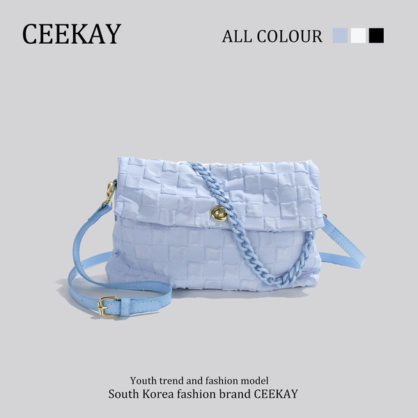 กระเป๋าสะพายข้างเกาหลี กระเป๋าผู้หญิงแบรนด์ CEEKEY