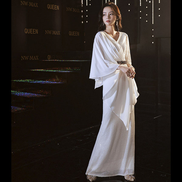 ชุดราตรี ชุดออกงาน ดีไซน์หรู แบรนด์ Angel