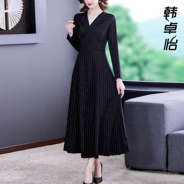 เดรสวัยผู้ใหญ่40-60ปี เดรสคุณแม่ ชุดเดรสทำงานวัยผู้ใหญ่ แบรนด์ MAMA DRESS