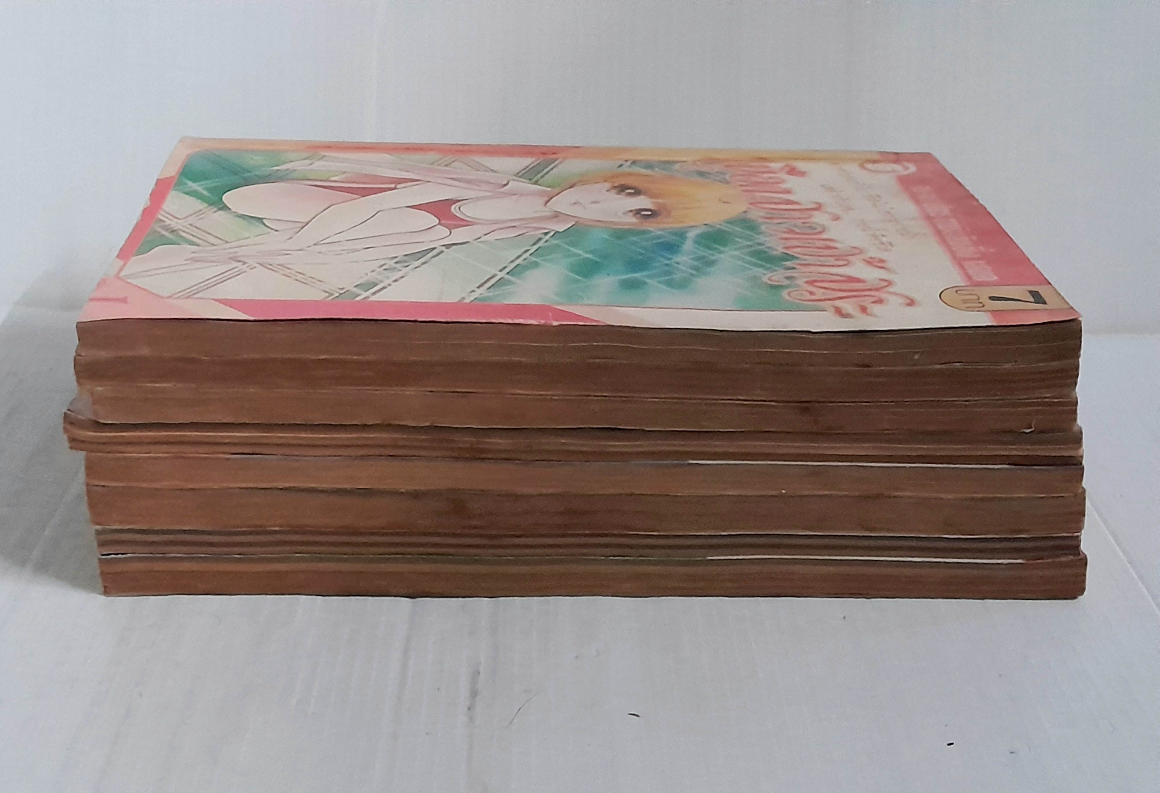 เงือกสาวเจ้าสระ 8 เล่มจบ / Miwa Sakai