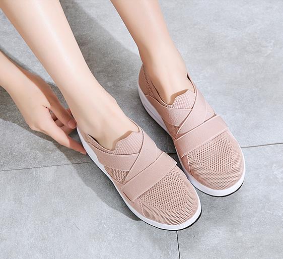 รองเท้าผ้าใบ รองเท้าลำลอง รองเท้าผ้าใบลำลอง รองเท้าแฟชั่นแบบสวม Slipper Shop