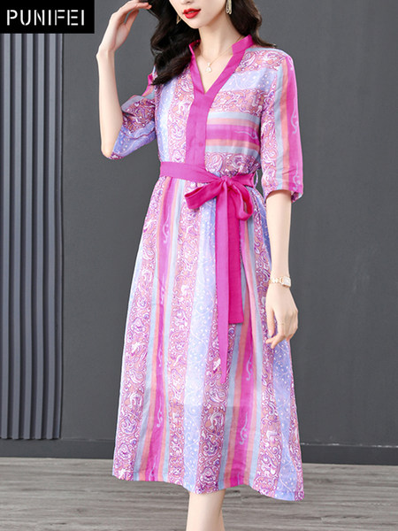 เดรสวัยผู้ใหญ่40-60ปี เดรสคุณแม่ ชุดเดรสทำงานวัยผู้ใหญ่ แบรนด์ MAMA DRESS