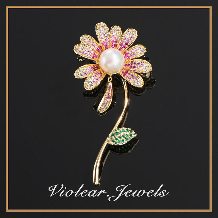 เข็มกลัด เข็มกลัดสวยๆ เข็มกลัดติดเสื้อ Brooch