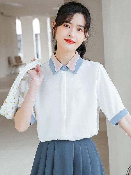 เสื้อชีฟองเกาหลี เสื้อชีฟองสวยๆ