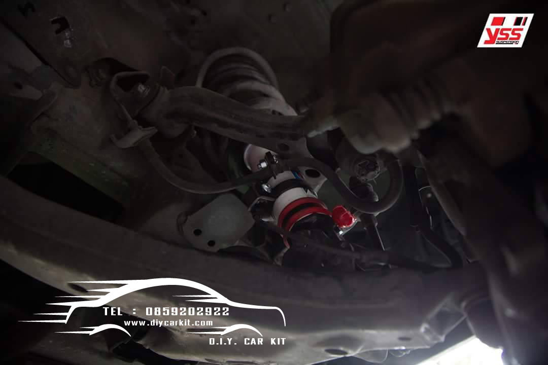 โช้คอัพ สปริง YSS รุ่น DTG Plus รถ Toyota INNOVA ปี 08>