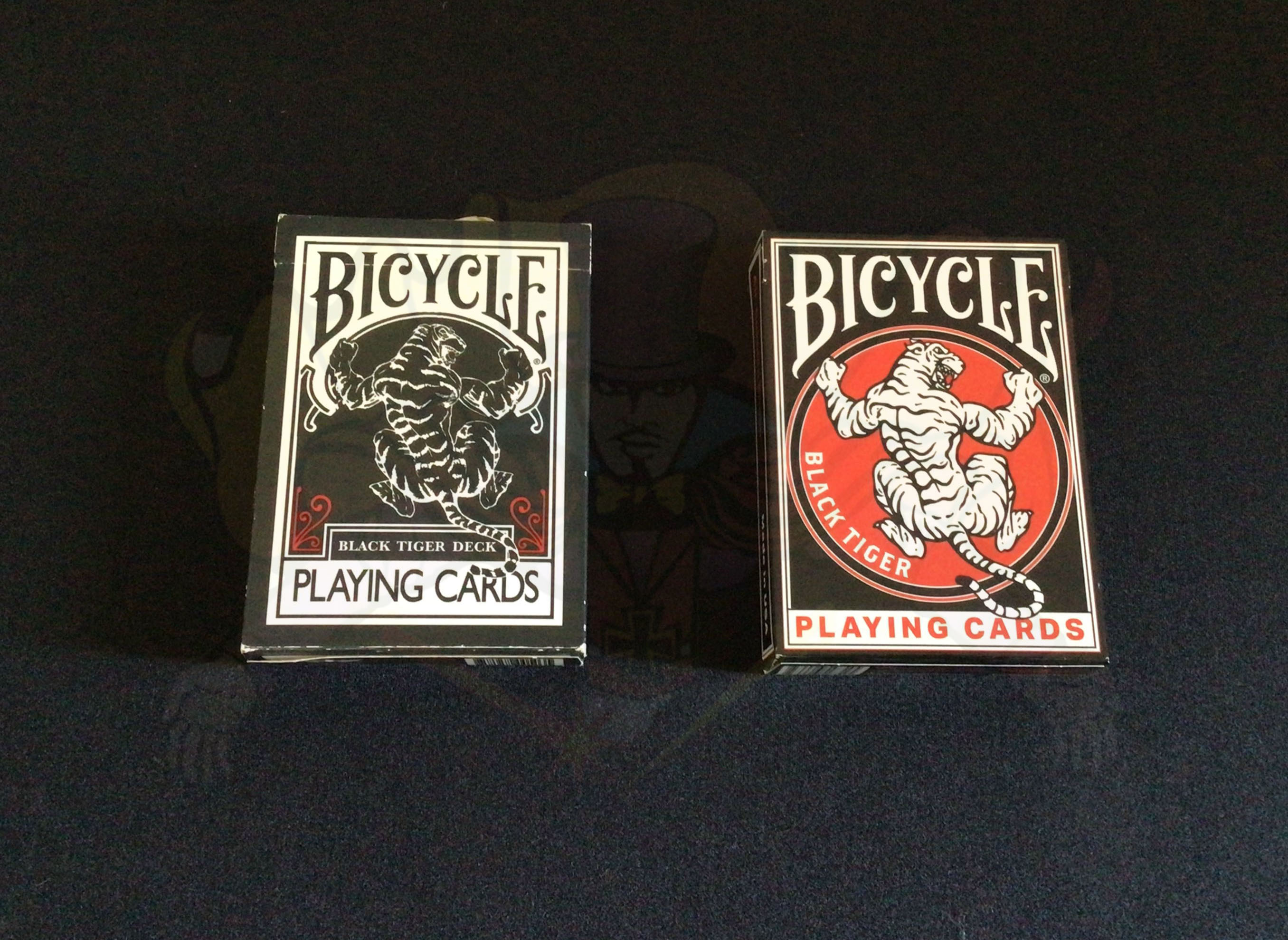 Bicycle black tiger card rivival edition