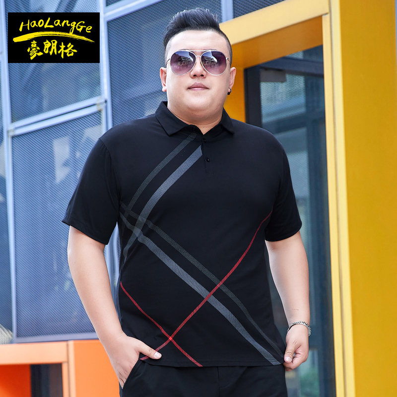 เสื้อยืดผู้ชายอ้วน S-5XL(อกเสื้อ39-51นิ้ว)
