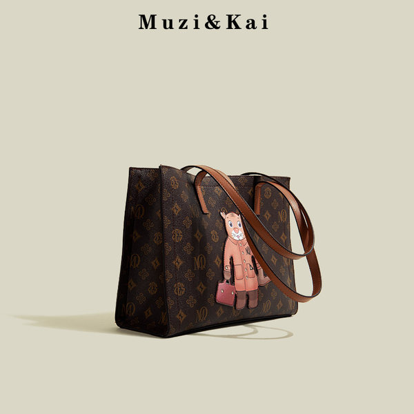 กระเป๋าสะพายข้างผู้หญิง กระเป๋าสะพายสไตล์เกาหลี By Muzi&Kai