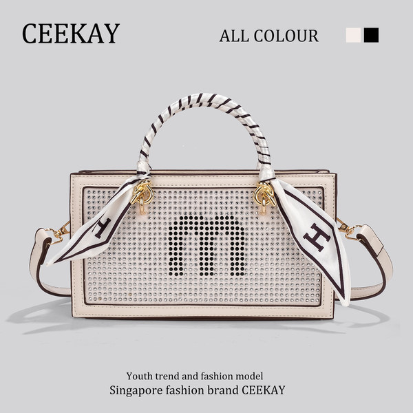 กระเป๋าสะพายข้างเกาหลี กระเป๋าผู้หญิงแบรนด์ CEEKEY