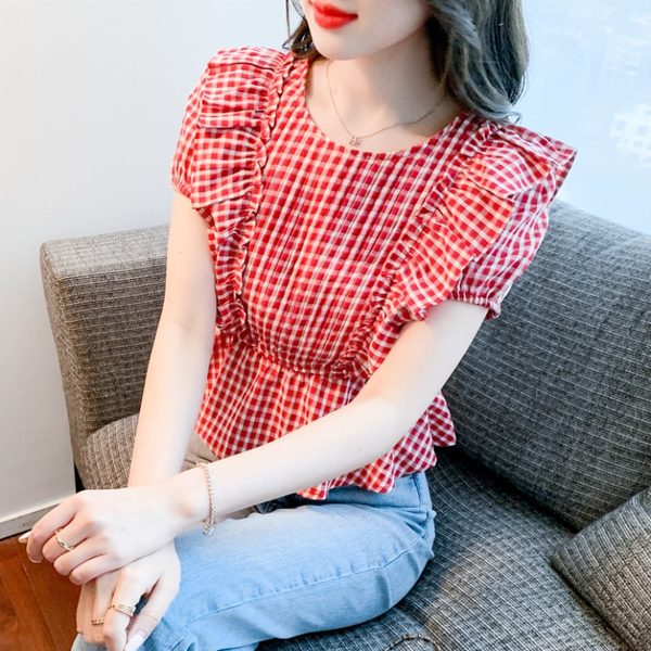 เสื้อลูกไม้สวยๆ เสื้อลูกไม้ เสื้อลูกไม้แฟชั่น BY MIRI