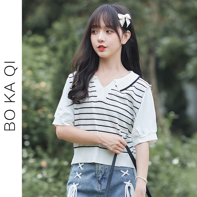 เสื้อผ้าวัยรุ่นเกาหลี เสื้อยืดวัยรุ่นผู้หญิง มีขนาด S M L XL