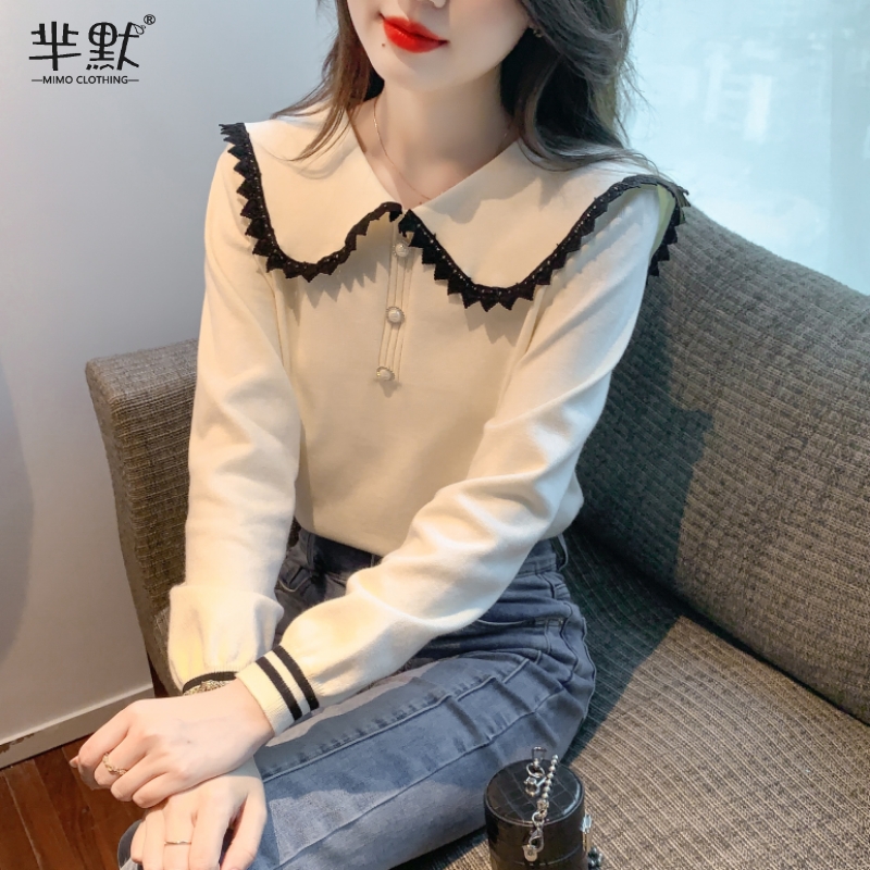 เสื้อลูกไม้ เสื้อเชิ้ตแขนยาว