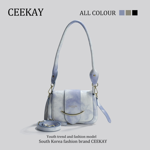 กระเป๋าสะพายข้างเกาหลี กระเป๋าผู้หญิงแบรนด์ CEEKEY
