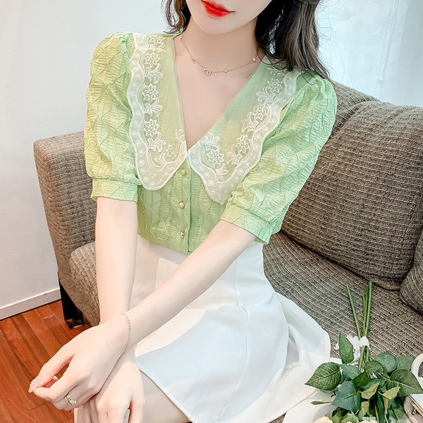 เสื้อเชิ้ตแขนยาววัยรุ่น ลายสวยๆ แบรนด์ YIL AN