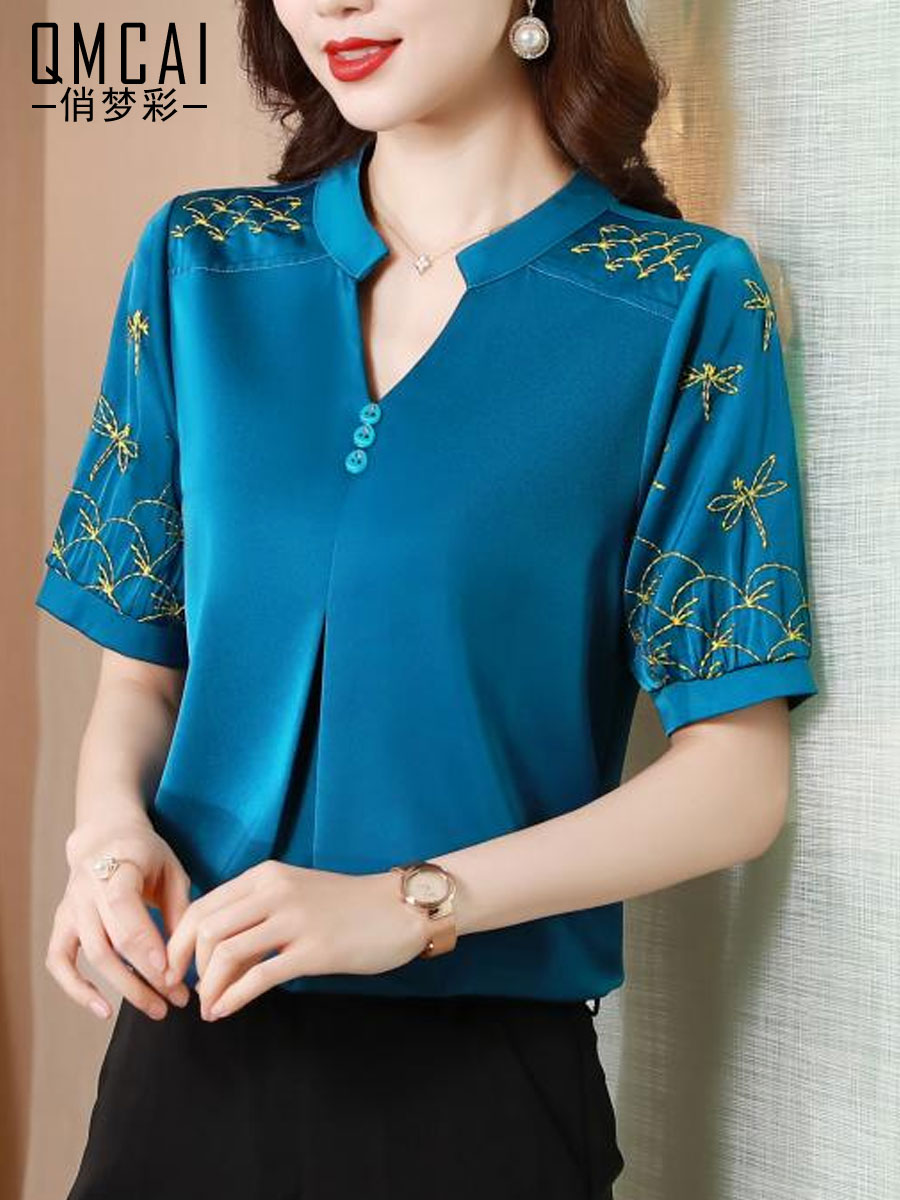 เสื้อเชิ้ตแฟชั่น เสื้อเชิ้ตชีฟอง ลายสวยๆ