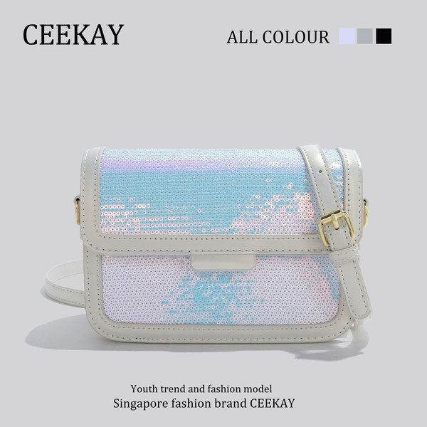 กระเป๋าสะพายข้างเกาหลี กระเป๋าผู้หญิงแบรนด์ CEEKEY