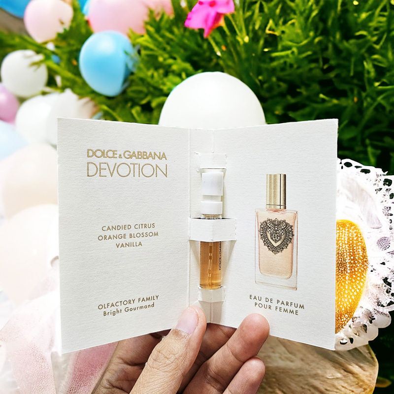 DOLCE & GABBANA Devotion (EAU DE PARFUM) 1.5 ml.