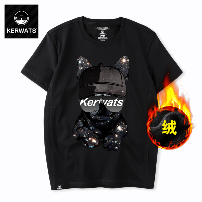 เสื้อยืดผู้ชายอ้วน S-6XL น้ำหนักผู้สวม 50-135 กิโลกรัม