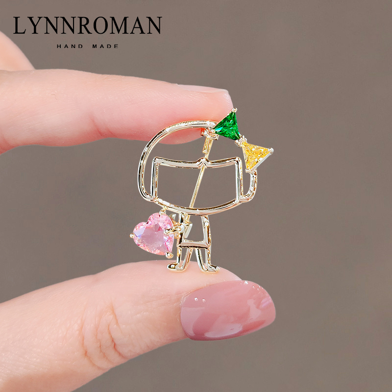 เข็มกลัด เข็มกลัดสวยๆ เข็มกลัดติดเสื้อ Brooch