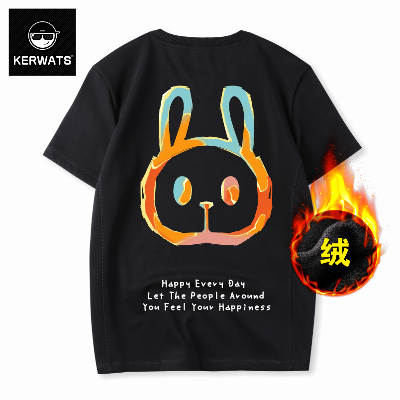 เสื้อยืดผู้ชายอ้วน S-6XL น้ำหนักผู้สวม 50-135 กิโลกรัม
