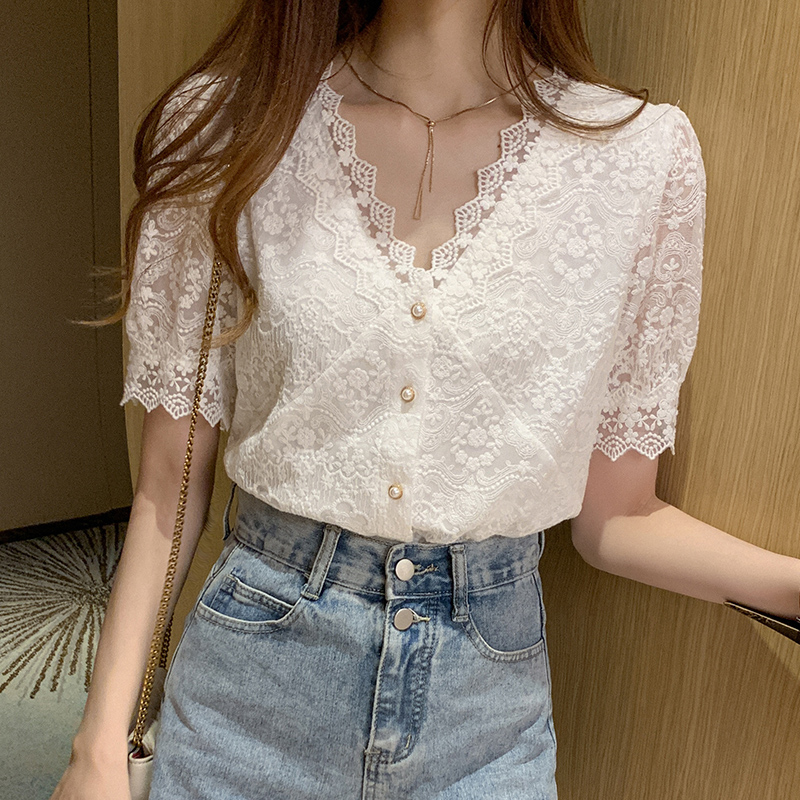 เสื้อลูกไม้สวยๆ เสื้อลูกไม้ เสื้อลูกไม้แฟชั่น