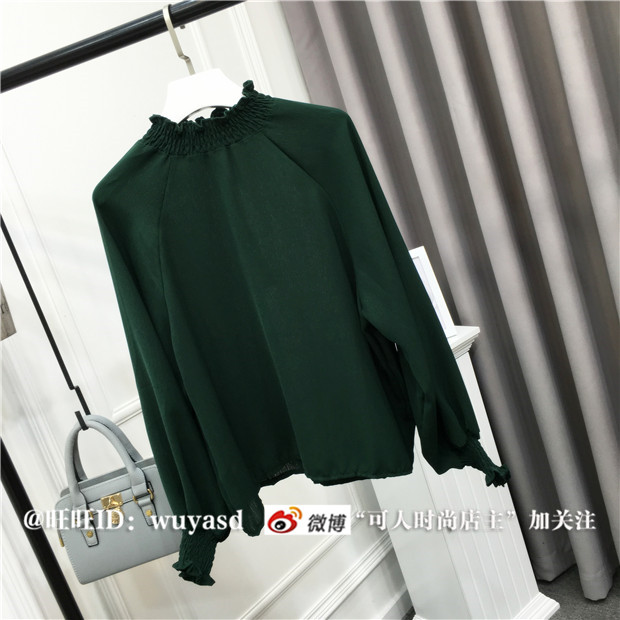 เสื้อแฟชั่นแขนยาว ผ้าเนื้อดีมีลายในตัว ถ่ายจากสินค้าจริง ทรงสวย งานดีเลยจ้า พร้อมส่ง