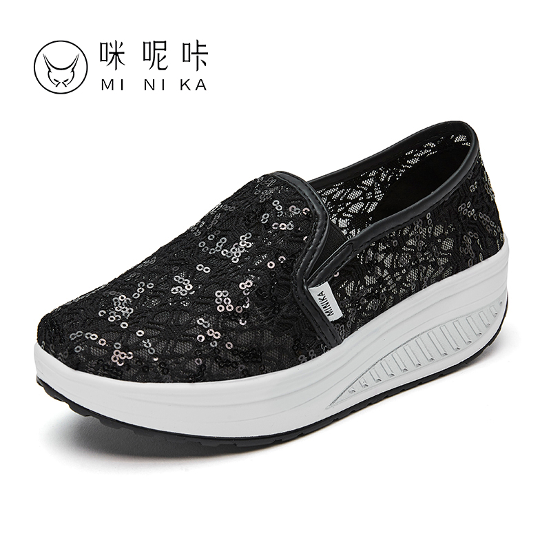 รองเท้าผ้าใบ รองเท้าลำลอง รองเท้าผ้าใบลำลอง รองเท้าแฟชั่นแบบสวม Slipper Shop