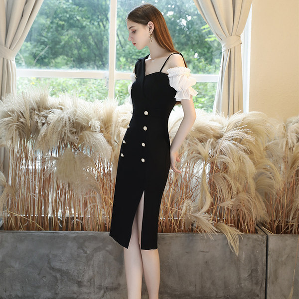 ชุดราตรี ชุดราตรีสวยหรู แบบ ทันสมัย Evening dress