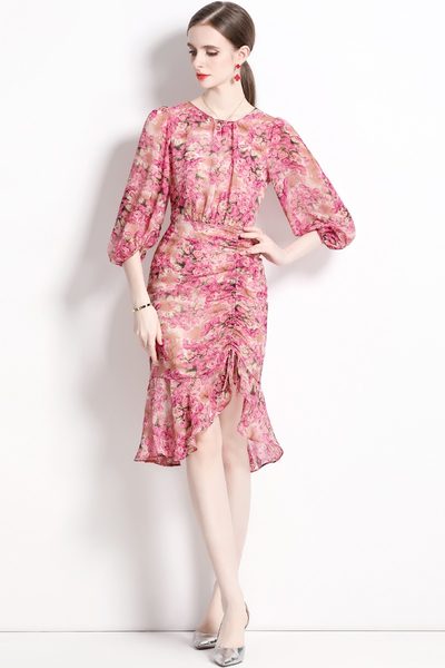 ชุดเดรสยาวสวยๆ ชุดเดรสยาวใส่สบาย ใส่ทำงาน
