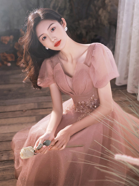 ชุดราตรี ชุดราตรีสวยหรู แบบ ทันสมัย Evening dress
