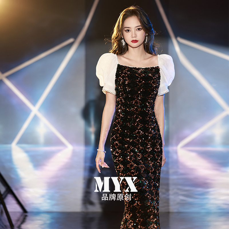 ชุดราตรี ชุดราตรีสวยหรู แบบ ทันสมัย Evening dress