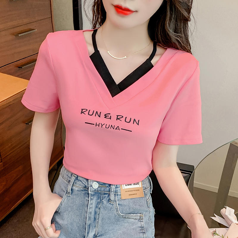 เสื้อยืดวัยรุ่นน่ารักๆ เสื้อวัยรุ่นแขนสั้น เสื้อผ้าวัยรุ่นเกาหลี แบรนด์ Wiyike