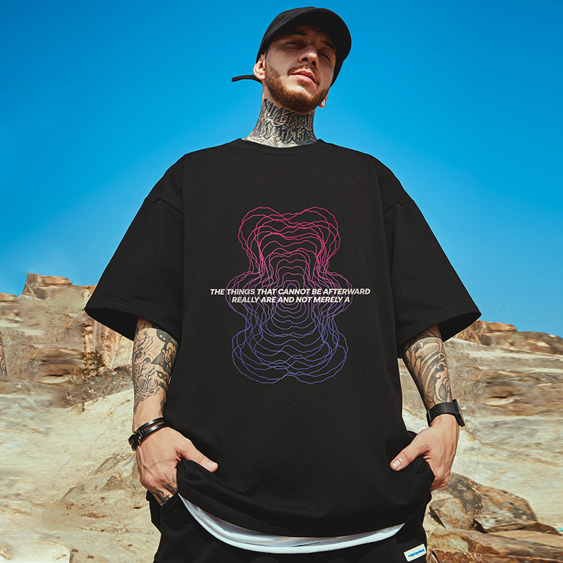 เสื้อยืดผู้ชายอ้วน S-5XL(อกเสื้อ39-51นิ้ว)