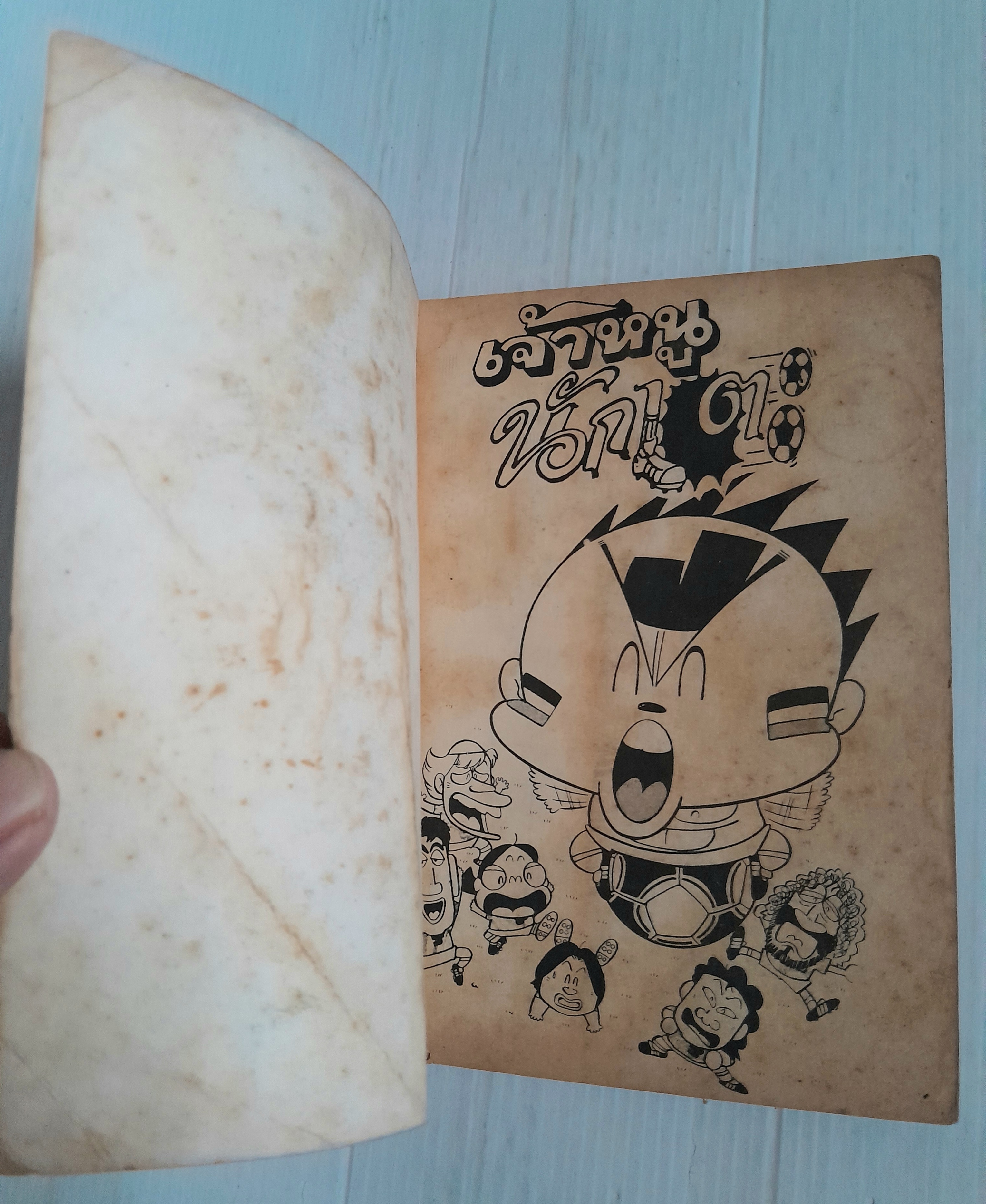 นักเตะติงต๊อง (เล่มเดียวจบ)