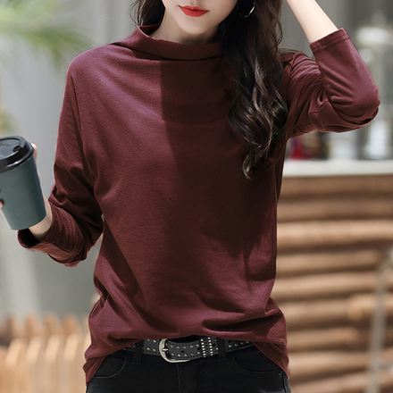 เสื้อยืดแขนยาวแฟชั่น เสื้อยืด T-shirt แขนยาว