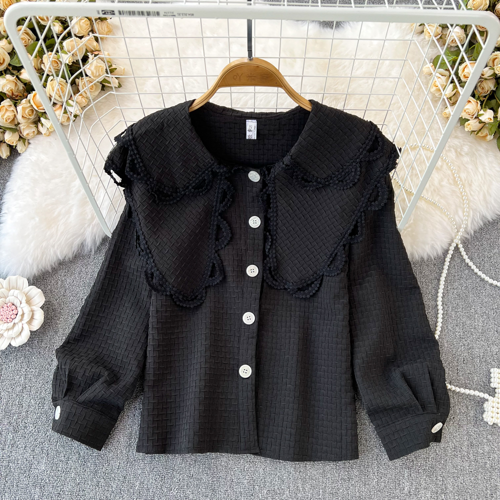 เสื้อสีดำสุภาพ เรียบหรู ดูดี เหมาะกับทุกโอกาส | เสื้อผู้หญิงสุภาพ Moran High-End