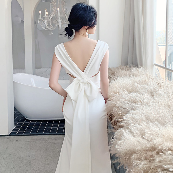 ชุดราตรี ชุดออกงาน ดีไซน์หรู แบรนด์ Angel