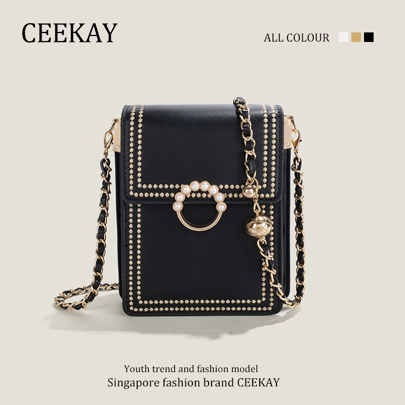 กระเป๋าสะพายข้างเกาหลี กระเป๋าผู้หญิงแบรนด์ CEEKEY