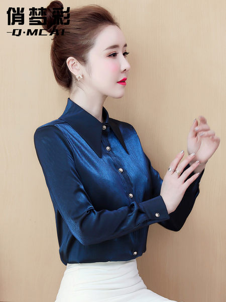 เสื้อเชิ้ต เสื้อเชิ้ตชีฟอง ลายสวยๆฟรีค่าส่ง